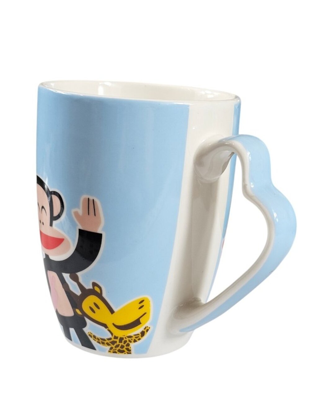 Paul Frank Julius the Monkey Pirates Multicolor Ceramic Animation Mug 2025 New - Picture 4 of 6